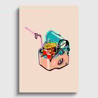 Image 2 of Dole Whip of Death Print
