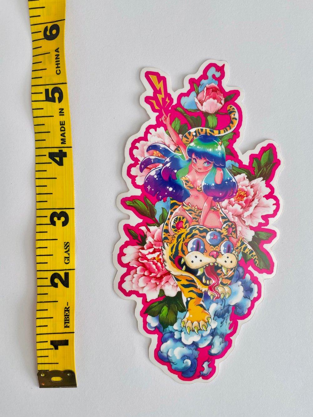 Sticker - Tiger Girl