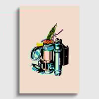 Image 2 of Dot and a Dash Print