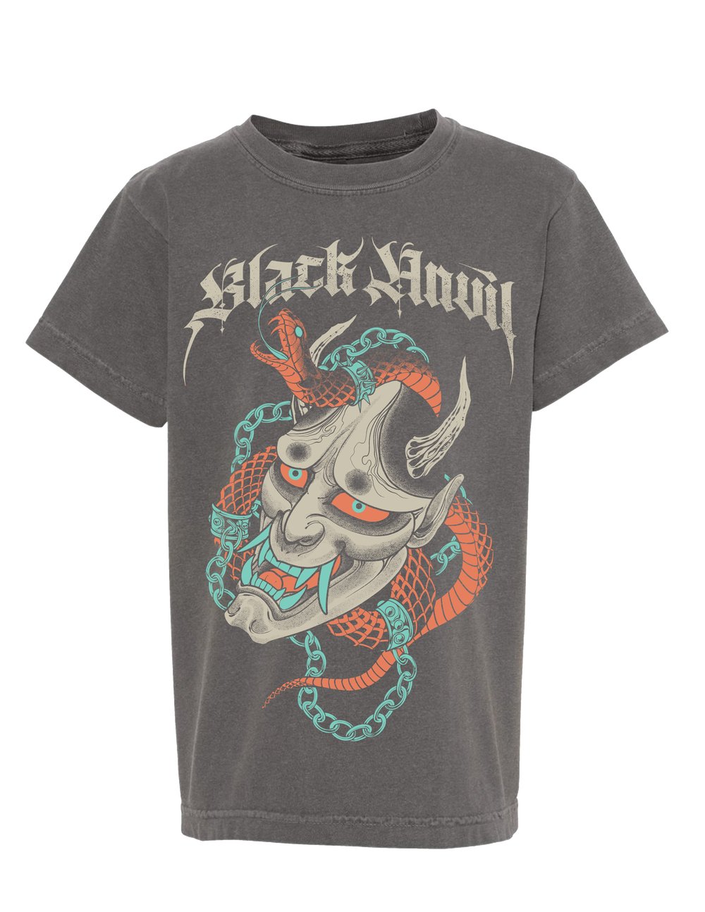 Image of Hannya and snake