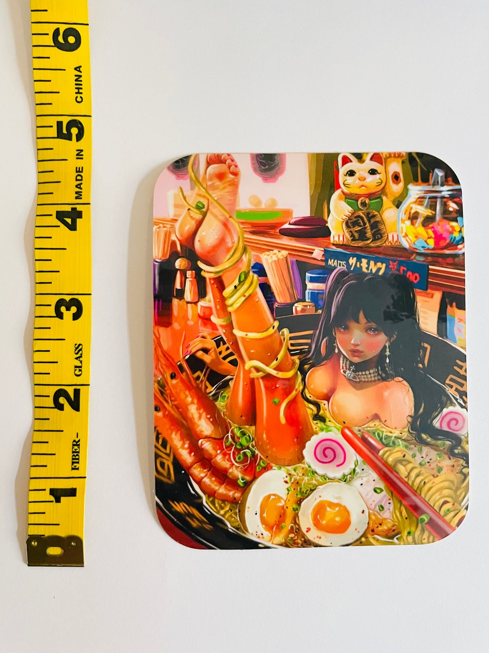 Sticker - Ramen Girl 1999