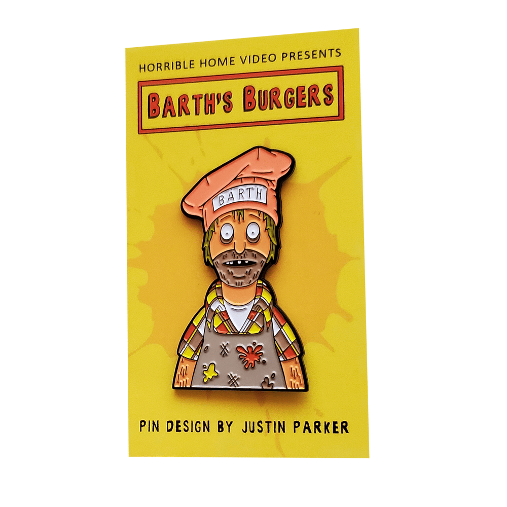 Barth's Burgers (Enamel Pin)