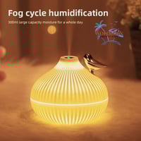 Image 3 of BulbMist 300ml Portable LED Aroma Diffuser & Humidifier