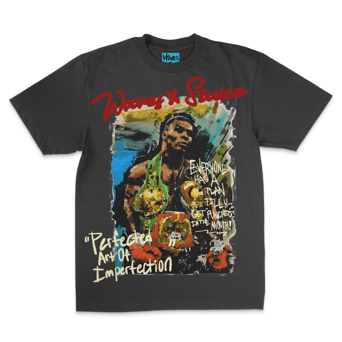 Tyson punch out!! wavesxsauce