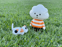 Image 4 of SOFUBI Collection - Mr. White Cloud