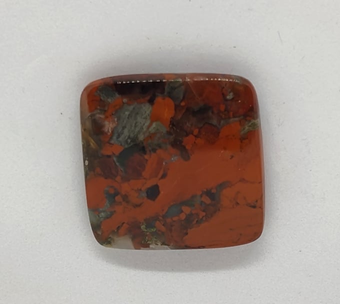 Image of Red Jasper Magnetic Pin #23-702