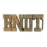 BNDT Belt Buckle