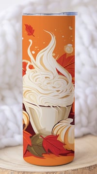 Image 2 of Pumpkin Coffee Tumbler
