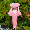 Peach "Cleo" Dressing Gown