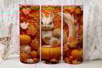 Image 1 of Squirrel Fall Tumbler