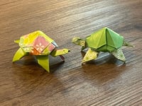 Image 2 of Kamehouse Turtle Origami