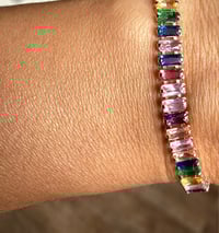 Image 4 of CHICHI TENNIS BRACELET | PRE-ORDER