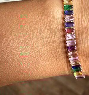 Image of CHICHI TENNIS BRACELET | PRE-ORDER 