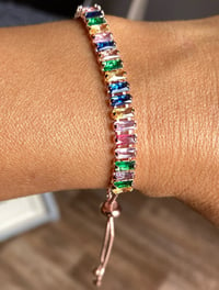 Image 3 of CHICHI TENNIS BRACELET | PRE-ORDER 