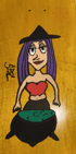 8.5" SPEC "Mixed Media Popsicle" deck- U.S.A. made! Image 2