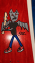 8.5" SPEC "Mixed Media Popsicle" deck- U.S.A. made! Image 4