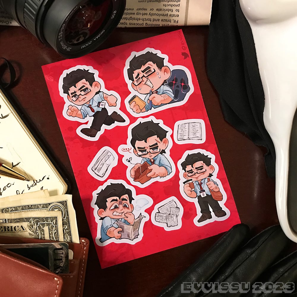 Image of GHOST OF ROSEVILLE STICKER PACK