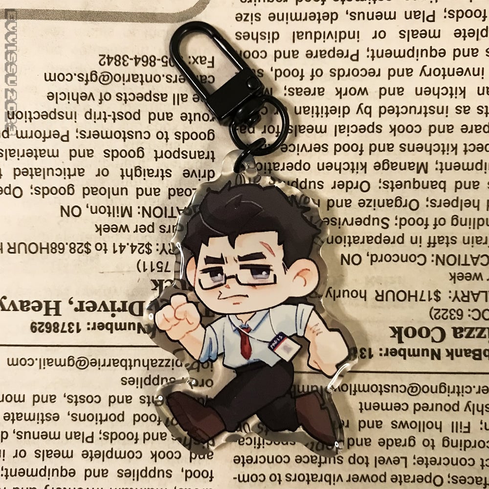 Image of GHOST OF ROSEVILLE CHARMS