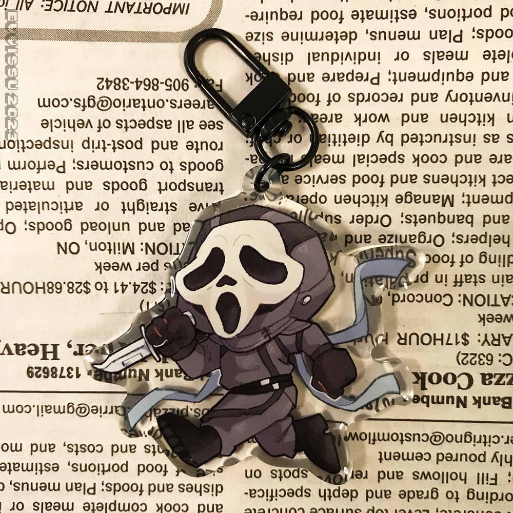 Image of GHOST OF ROSEVILLE CHARMS