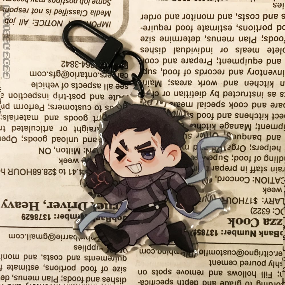 Image of GHOST OF ROSEVILLE CHARMS