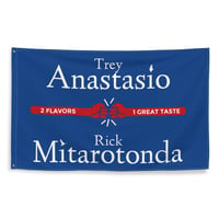 Image 1 of 2 Flavors, 1 Great Taste Tour Flag