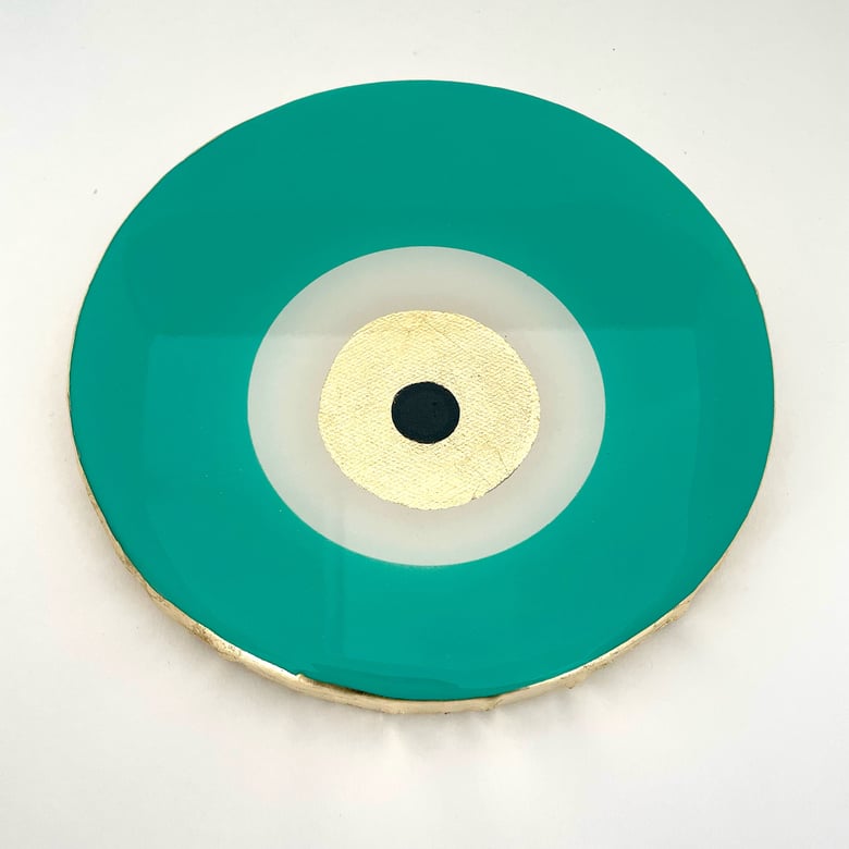 Image of Evil Eye Aqua Green 20cm