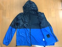 Image 2 of Lad Musician light weight nylon hooded jacket, size 46 (M)
