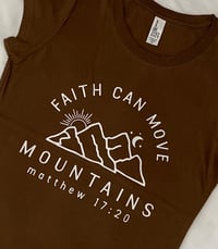 Image 5 of Faith Can Move Mountains in White Vinyl