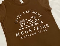 Image 4 of Faith Can Move Mountains in White Vinyl