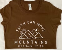 Image 3 of Faith Can Move Mountains in White Vinyl