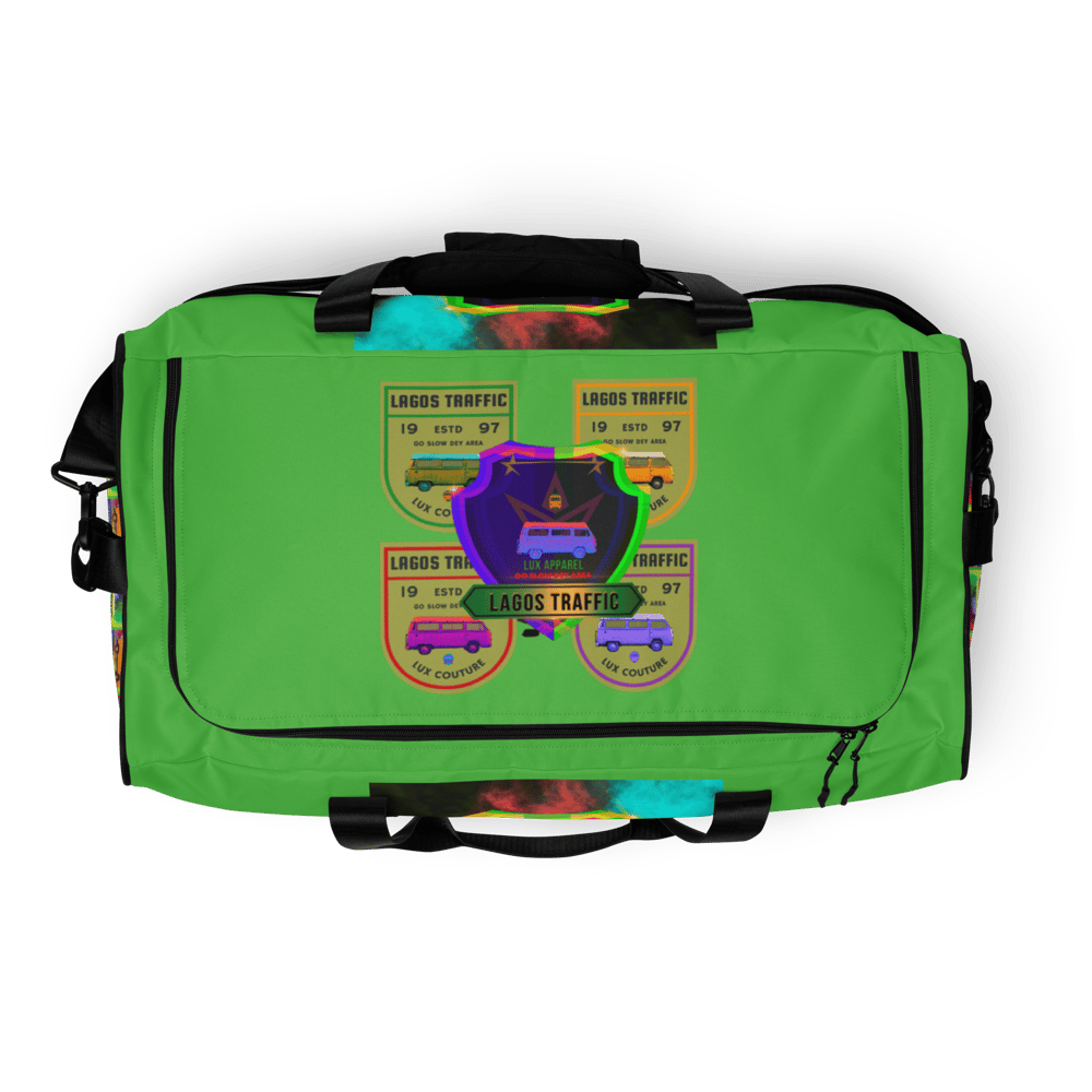 URBAN VOGUE COUTURE WEEKENDER BAG - LTC LOGO GREEN