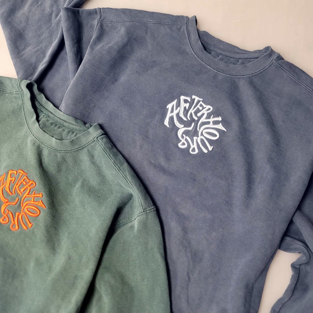 After Hours - Spiral Crewneck