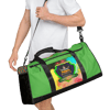 URBAN VOGUE COUTURE WEEKENDER BAG - LTC LOGO GREEN