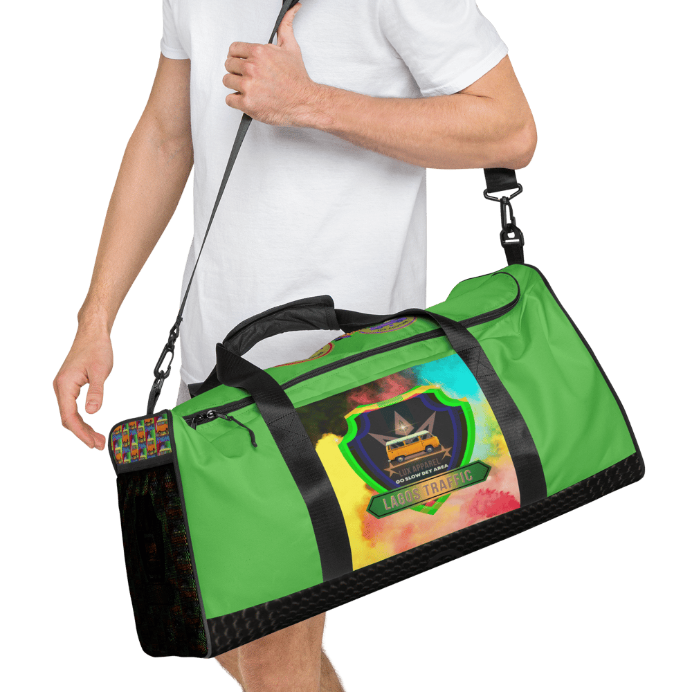 URBAN VOGUE COUTURE WEEKENDER BAG - LTC LOGO GREEN