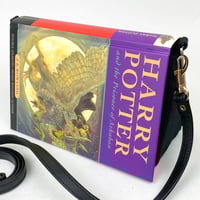 Prisoner of Azkaban Book Purse, Harry Potter (MADE TO ORDER)