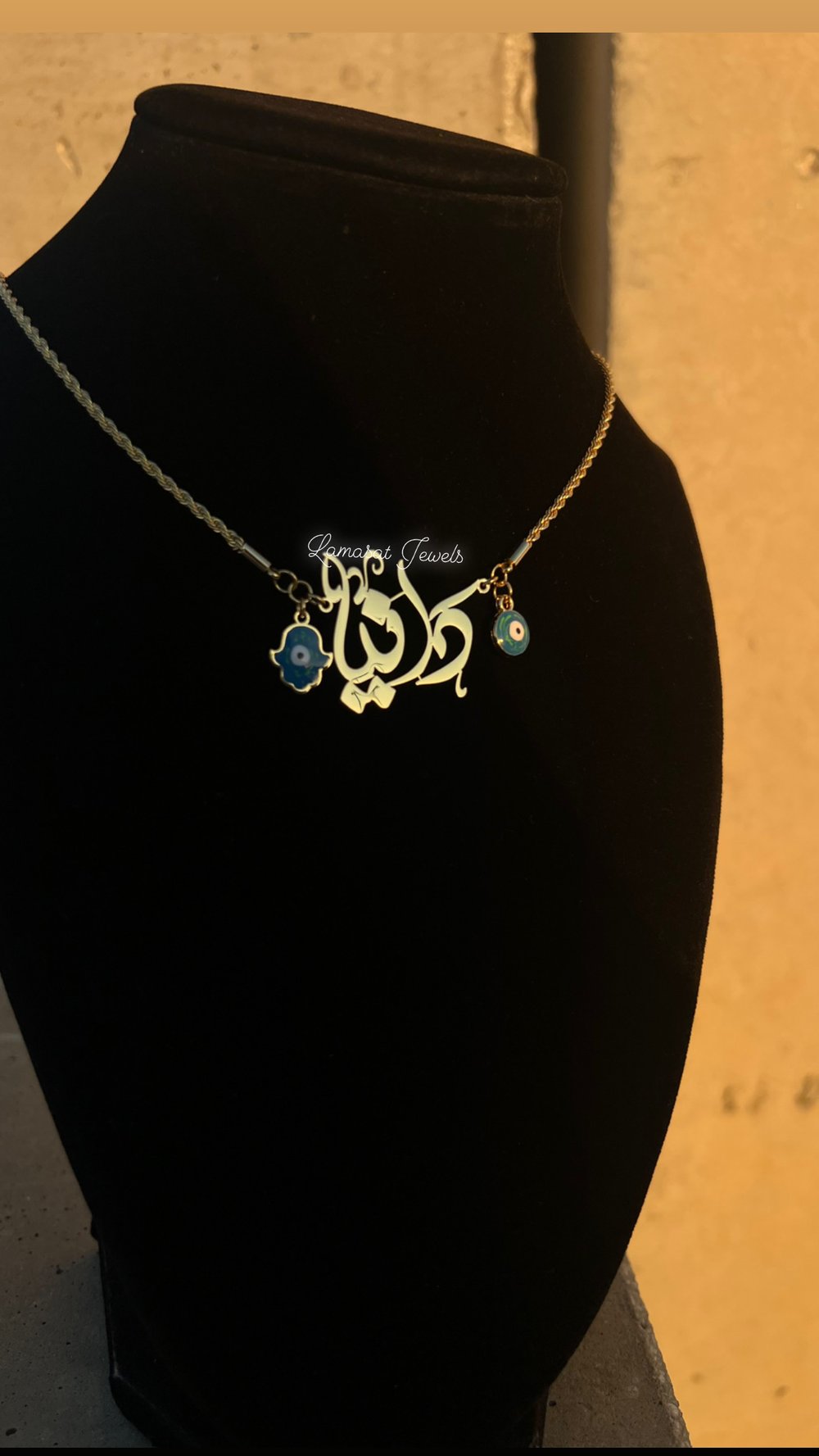 🪬x🧿 Name Necklace 