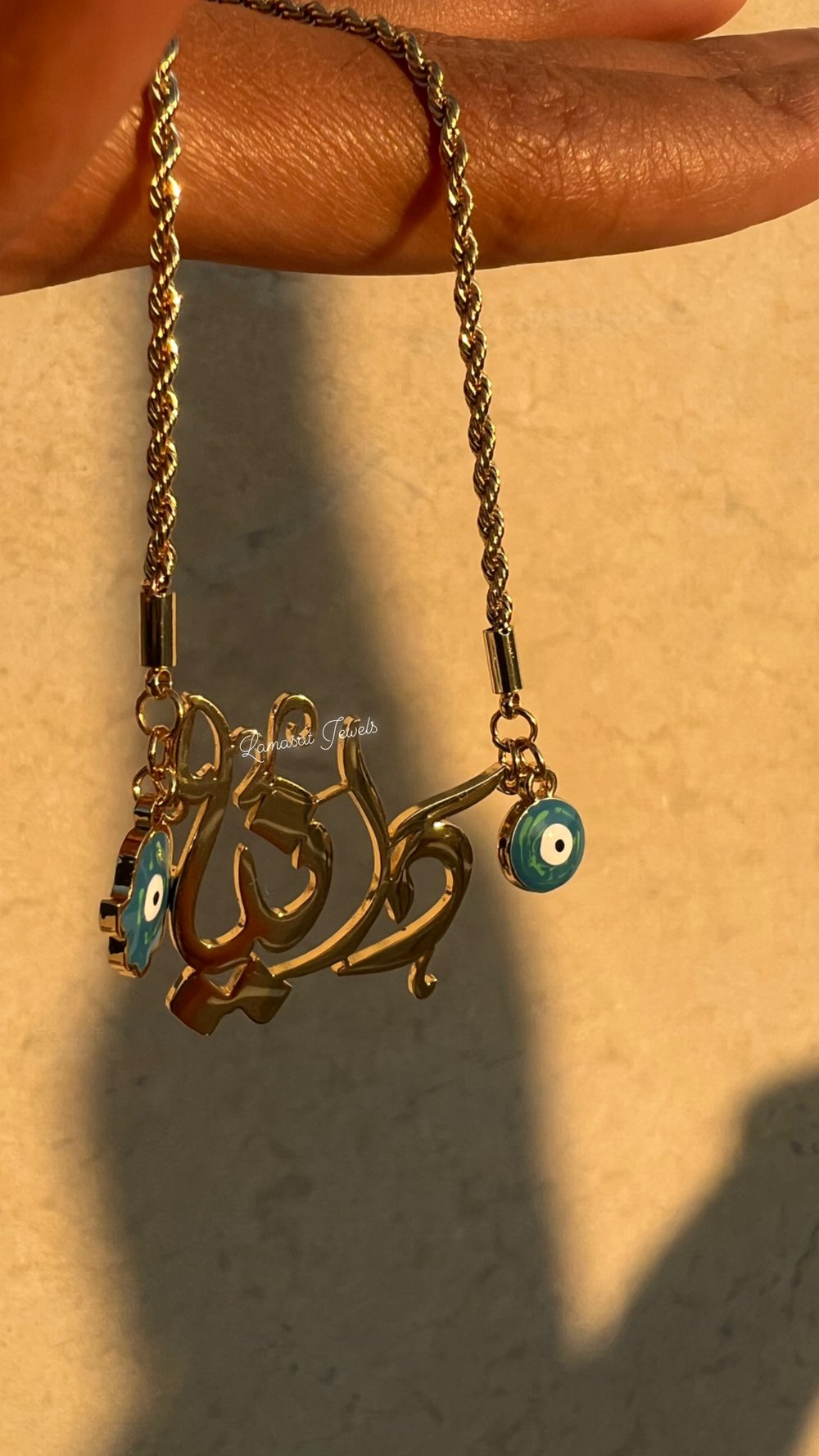 🪬x🧿 Name Necklace 