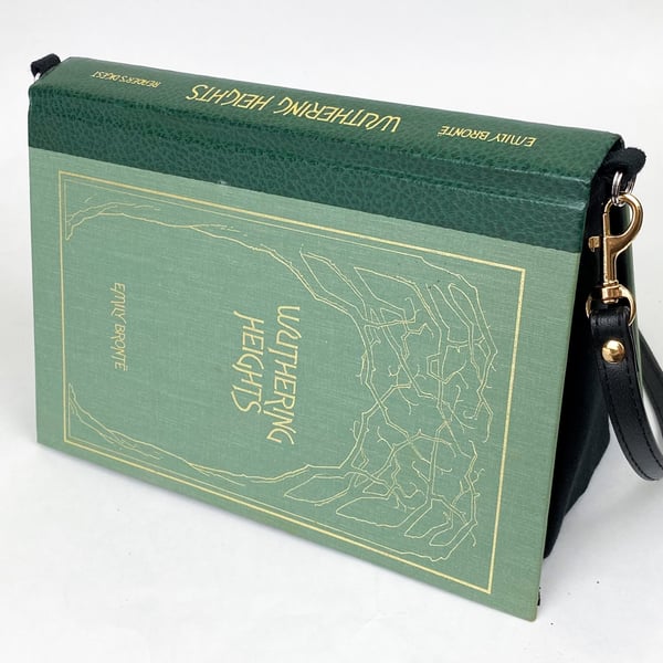 Image of Wuthering Heights Book Purse, Emily Bronte