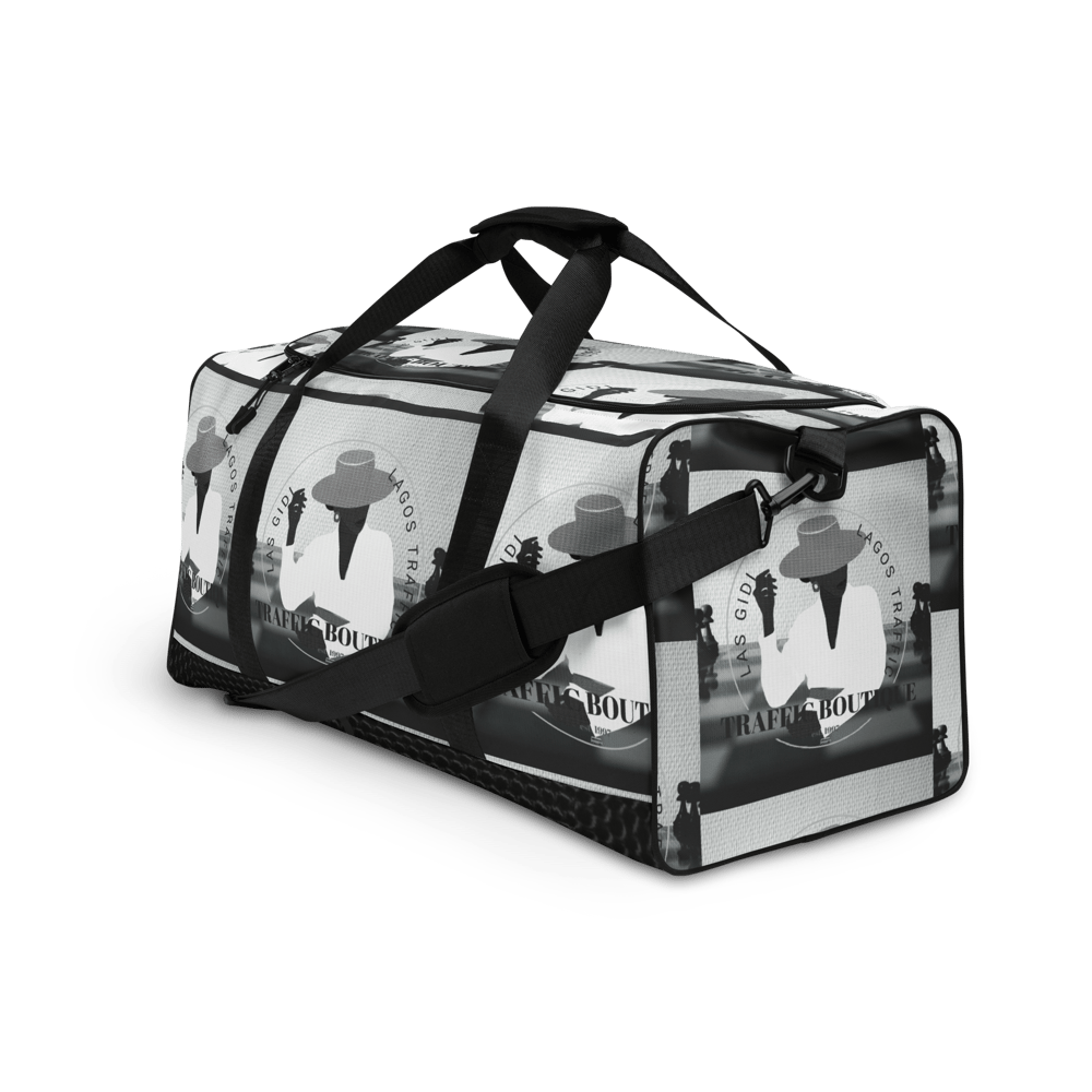 LAS GIDI TRAFFIC BOUTIQUE DUFFLE BAG - HAUTE COUTURE I