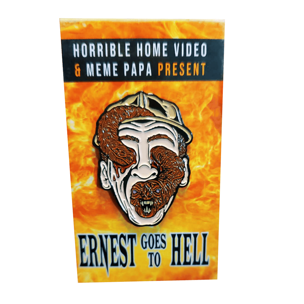 Ernest Goes to Hell (Enamel Pin)