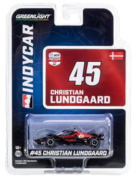 GREENLIGHT INDYCAR CHRISTIAN LUNDGAARD #45 HY-VEE