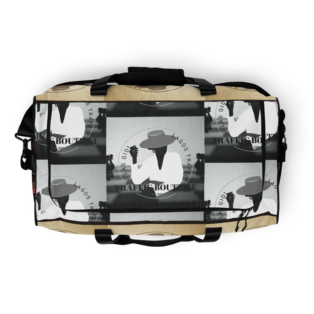 LAS GIDI TRAFFIC BOUTIQUE DUFFLE BAG - HAUTE COUTURE