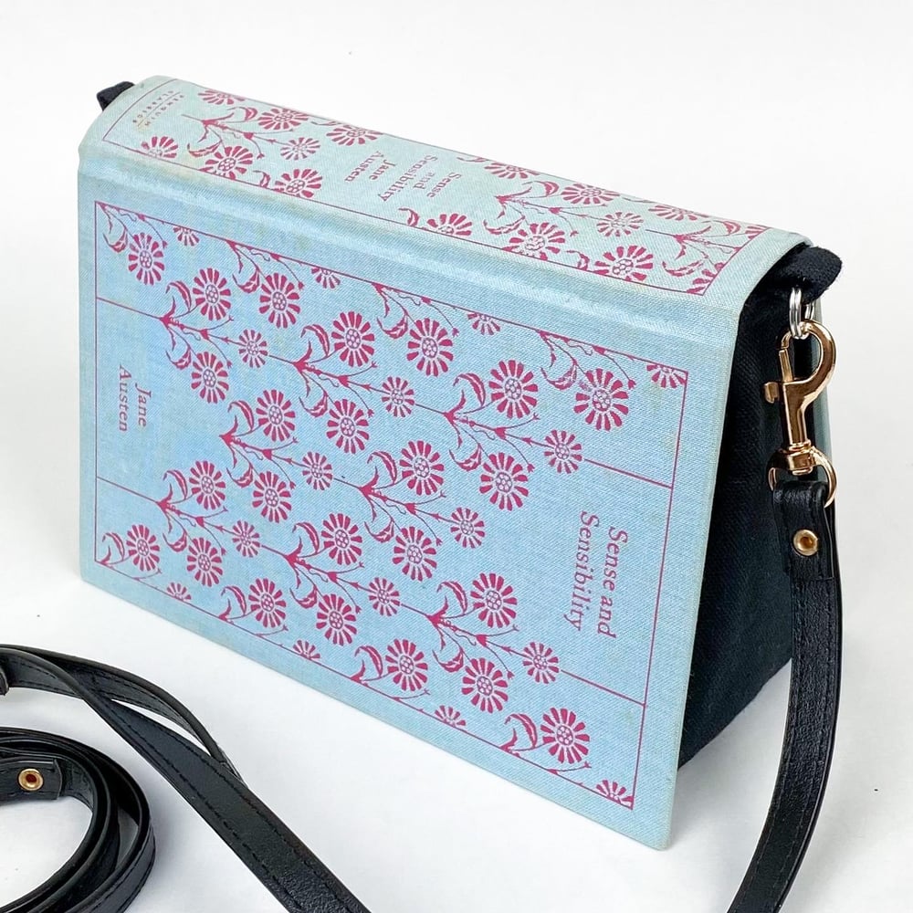 Image of Sense and Sensibility Book Purse, Jane Austen