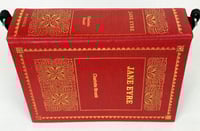 Image 2 of RESERVED FOR JO, Jane Eyre Book Purse, Charlotte Bronte