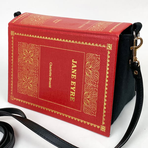 Image of Jane Eyre Book Purse, Charlotte Bronte