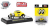 M2 MACHINES MOONEYES YELLOW 1932 FORD ROADSTER 3-WINDOW COUPE MiJo Exclusives