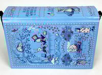 Image 3 of Alice in Wonderland, Through the Looking Glass Book Purse, Lewis Carroll (MADE TO ORDER)