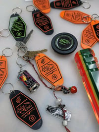 Image 2 of After Hours Haunted Motel Keychain
