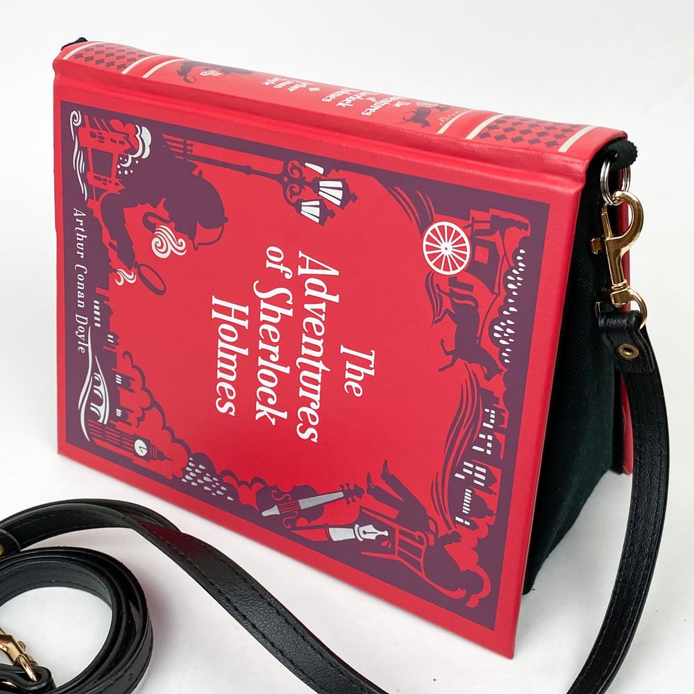 Image of The Adventures of Sherlock Holmes Book Purse, Sir Arthur Conan Doyle