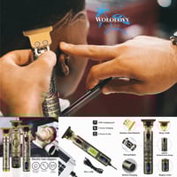 Image 1 of T9 RetroEdge Precision Hair Clipper